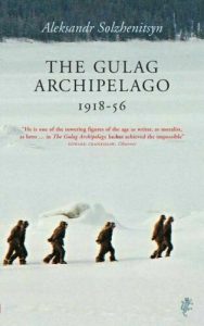 The Gulag Archipelago book cover